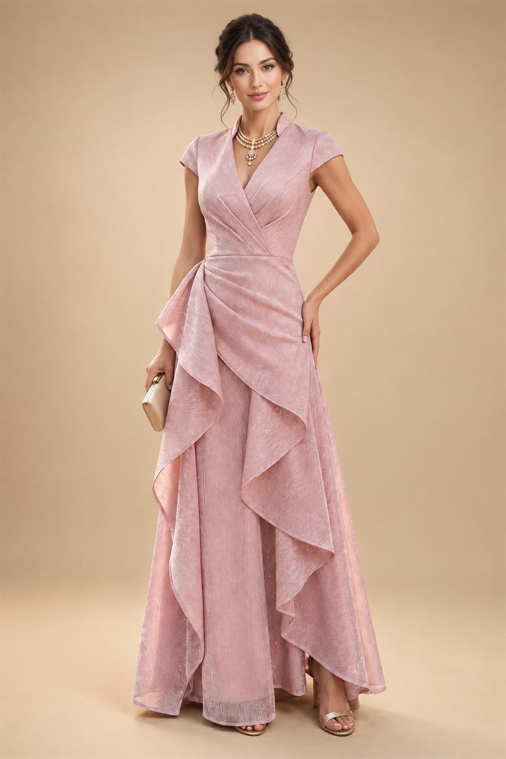 Jacquard A-Line/Princess Strapless Mini Homecoming Dresses with Bow & Pearls (SHI22370329)