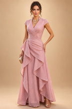 Sequin Bodycon Spaghetti Straps Short Homecoming Dresses with Ruched Bodice (SHI22370098)