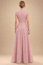 Sheath/Column Scoop Neck Satin Tea-Length Mother of the Bride & Groom Dresses with Ruched Waist (SHI22501621)