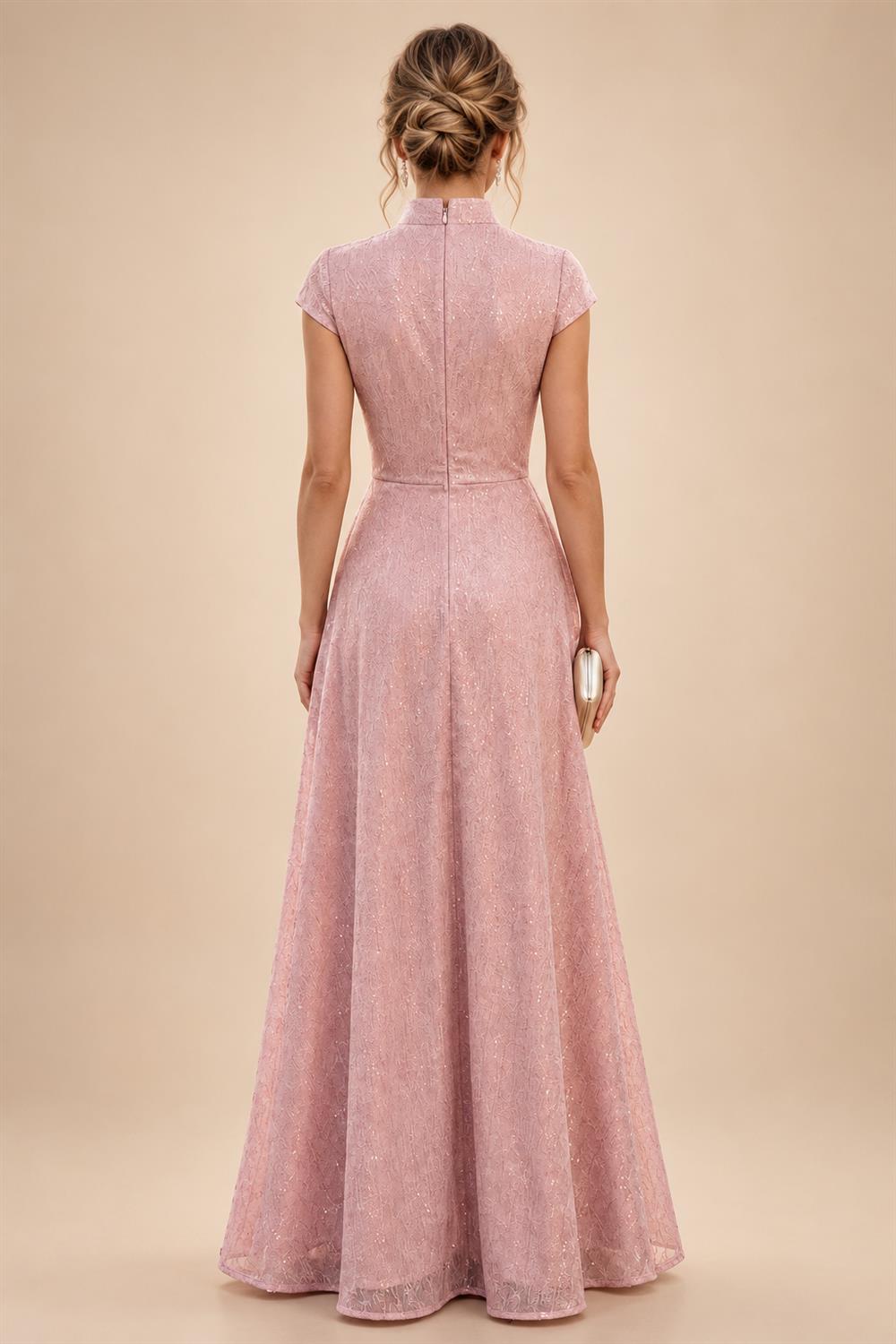 Elegant A-Line Chiffon Floor-Length Mother of the Bride & Groom Dresses with Satin Corset Bodice (SHI22500678)