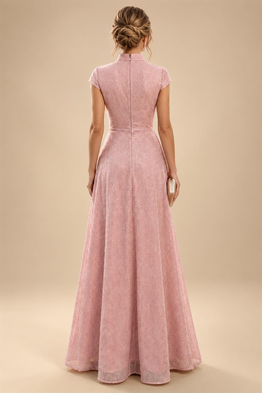 Chiffon A-Line/Princess Spaghetti Straps Mini Homecoming Dresses with Ruffles (SHI22370482)
