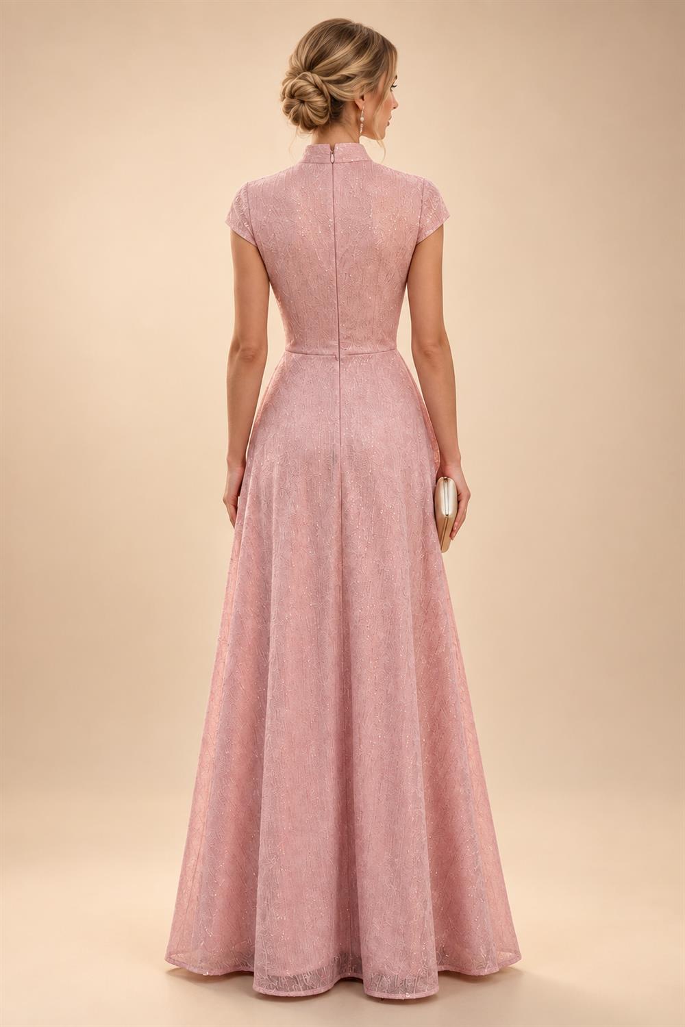 Satin A-Line/Princess Spaghetti Straps Short Homecoming Dresses with Ruched Waist (SHI22370238)
