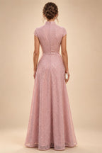 A-Line/Princess Mini Sparkly Sequin Tiered Homecoming Dresses with Spaghetti Straps (SHI22370561)