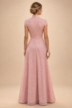 Jacquard A-Line/Princess Strapless Mini Homecoming Dresses with Bow & Pearls (SHI22370329)