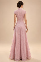 Sheath Silk Off Shoulder Ruched Maxi Mother of the Bride & Groom Dresses (SHI22500808)