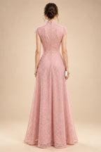 Sequin Floral Sheath/Column V-Neck Floor-Length Mother of the Bride & Groom Dresses with Ruched Waist (SHI22501219)