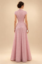 Two-Piece Mermaid Long Sleeve Floor-Length Mother of the Bride Dresses with Blazer Jacket (SHIA22500213)