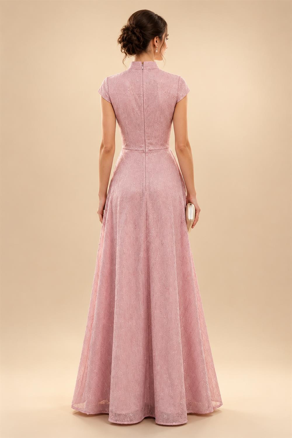 Two-Piece Mermaid Long Sleeve Floor-Length Mother of the Bride Dresses with Blazer Jacket (SHIA22500213)