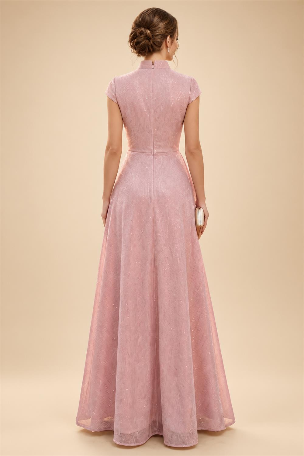 Jacquard A-Line/Princess Strapless Mini Homecoming Dresses with Bow & Pearls (SHI22370329)