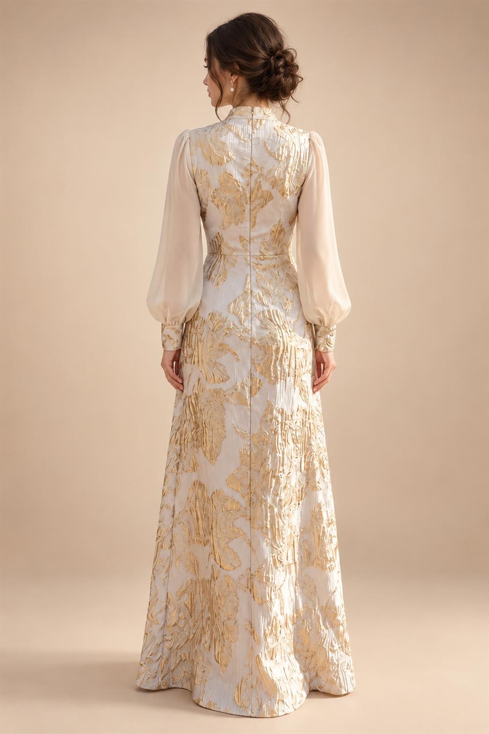 A-Line/Princess Strapless Jacquard Mini Homecoming Dresses with Bow & Pearls (SHI22370552)