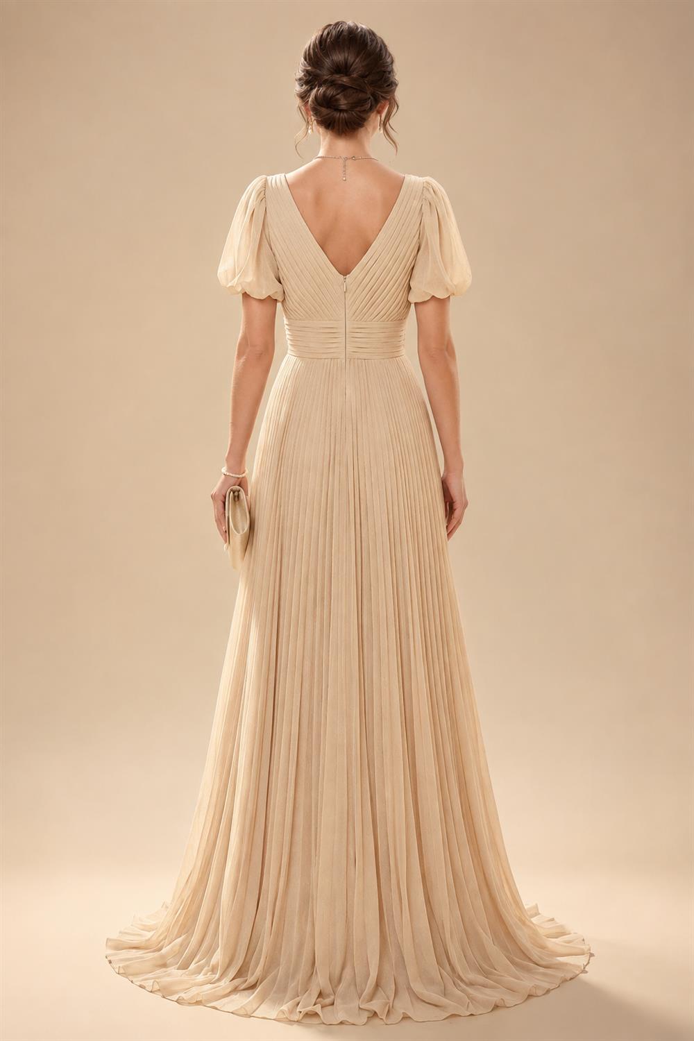 Sheath/Column Scoop Neck Satin Tea-Length Mother of the Bride & Groom Dresses with Ruched Waist (SHI22501621)
