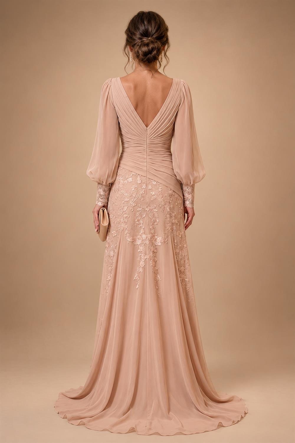 A-Line/Princess One Shoulder Floral Embroidery Floor-Length Mother of the Bride & Groom Dresses for Women (SHI22501656)