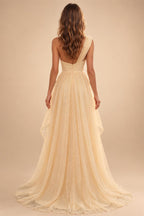 Chiffon Lace A-Line/Princess Off Shoulder Long Mother of the Bride & Groom Dresses with Ruched Waist & Sweep Train (SHI22501250)