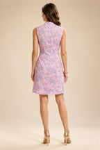Cape Sleeve Jacquard Satin Ruched Mother of the Bride Dresses 2 Piece (SHI22500528)