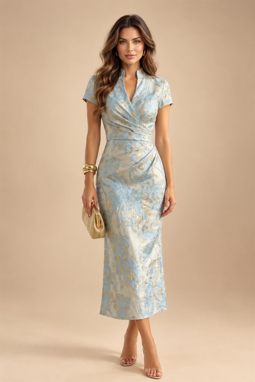 Satin A-Line/Princess Spaghetti Straps Short Homecoming Dresses with Ruched Waist (SHI22370238)