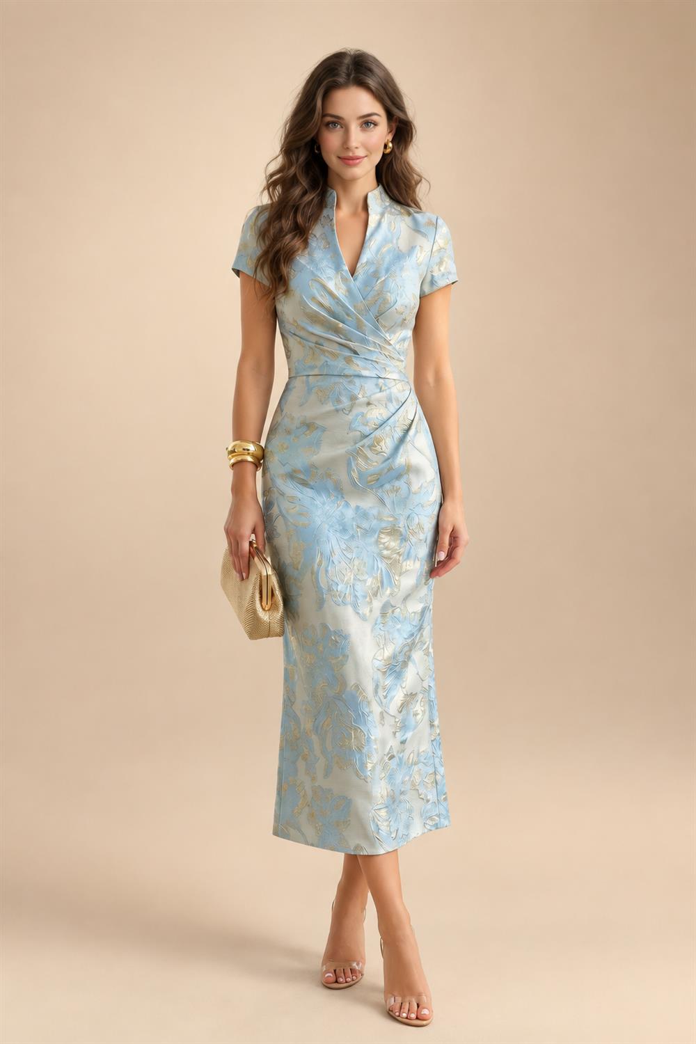 A-Line/Princess Off Shoulder Satin Maxi Mother of the Bride & Groom Dresses with Ruched Bodice, Belt, Rhinestone & Pleats (SHI22501647)
