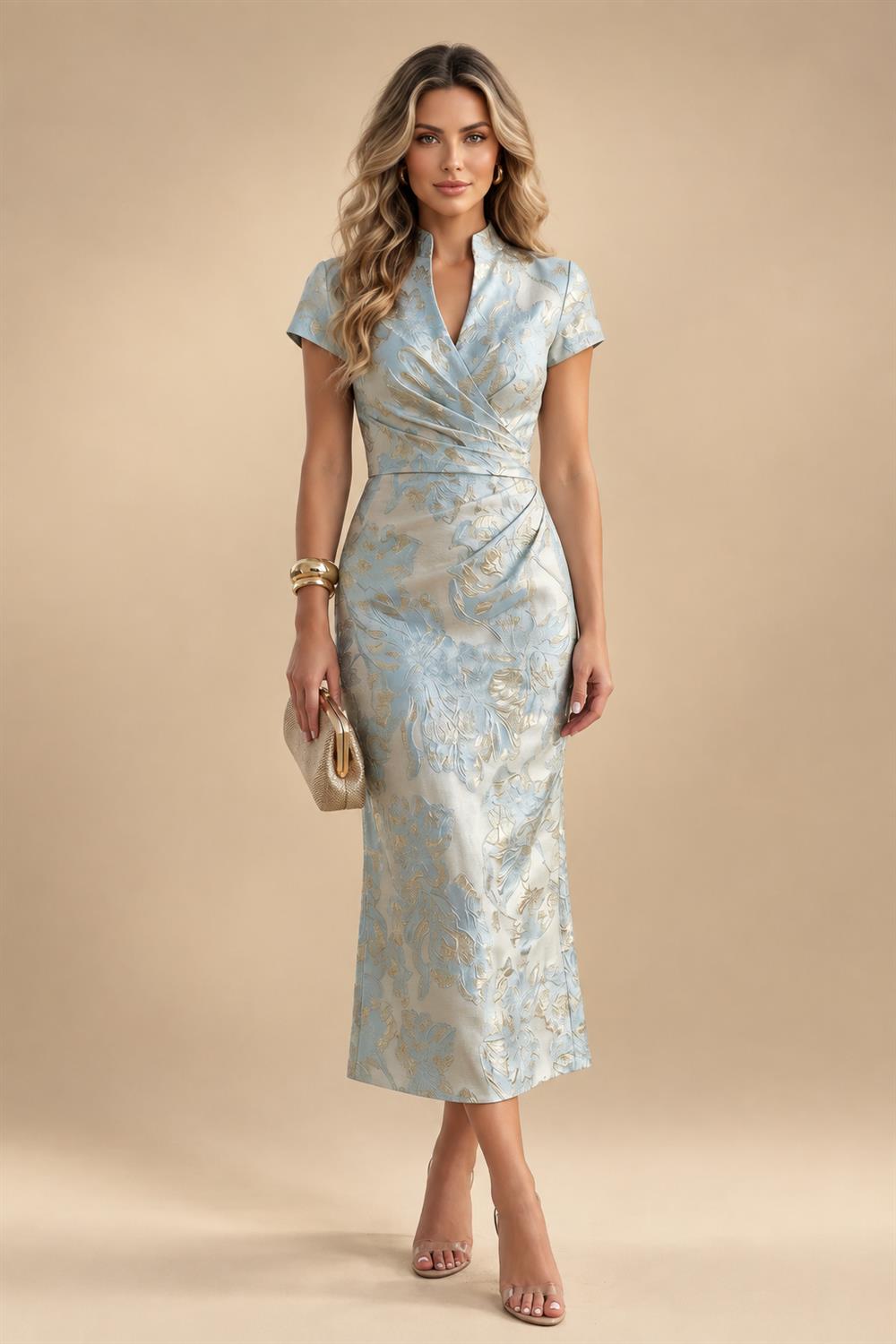 Chiffon A-Line/Princess Spaghetti Straps Mini Homecoming Dresses with Ruffles (SHI22370482)