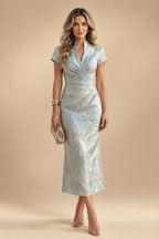 Chiffon A-Line/Princess Spaghetti Straps Mini Homecoming Dresses with Ruffles (SHI22370482)