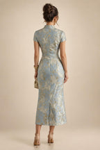 A-Line/Princess Mini Sparkly Sequin Tiered Homecoming Dresses with Spaghetti Straps (SHI22370561)