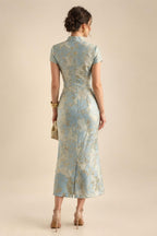 Sheath/Column Off Shoulder Chiffon Floor-Length Mother of the Bride & Groom Dresses with Lace Appliques (SHI22501551)