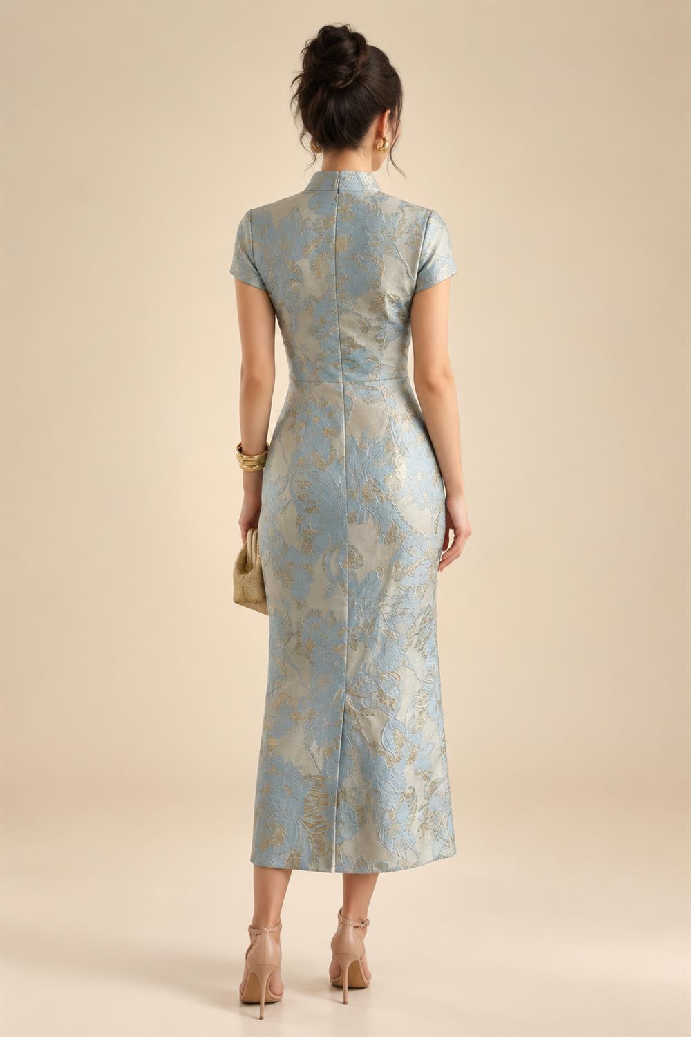 A-Line/Princess Strapless Lace Appliques Floor-Length Mother of the Bride & Groom Dresses with Pleats, Ruched Waist & Sweep Train (SHI22501664)