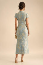 Chiffon A-Line/Princess One Shoulder Floor-Length Mother of the Bride & Groom Dresses with Ruffles & Ruched Waist (SHI22501248)