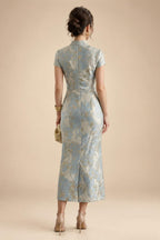 A-Line Pleated Chiffon One Shoulder Floor-Length Mother of the Bride & Groom Dresses (SHI22500625)