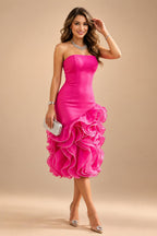 A-Line/Princess Off Shoulder Chiffon Floor-Length Mother of the Bride & Groom Dresses with Ruched Waist & Slit (SHI22501619)