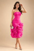 A-Line/Princess Off Shoulder Chiffon Maxi Mother of the Bride & Groom Dresses with Lace Appliques, Rhinestone & Pleats (SHI22501655)