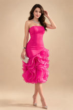 A-Line/Princess Scoop Neck Chiffon Maxi Mother of the Bride & Groom Dresses with Ruffles (SHI22501599)