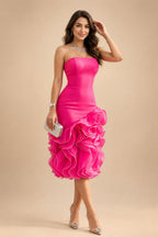 A-Line Floral Jacquard Floor-Length Mother of the Bride & Groom Dresses with V-Neck, Cap Sleeves (SHI22500480)