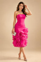 A-Line/Princess Off Shoulder Chiffon Floor-Length Mother of the Bride & Groom Dresses with Sequin, Lace Appliques & Pleats (SHI22501662)