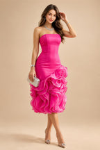Sheath Silk Off Shoulder Ruched Maxi Mother of the Bride & Groom Dresses (SHI22500808)