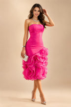 Jacquard A-Line/Princess V-Neck Floor-Length Mother of the Bride & Groom Dresses with Ruched Waist & Pockets (SHI22500984)