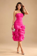 A-Line/Princess V-Neck Chiffon Maxi Mother of the Bride & Groom Dresses with Lace Appliques & Sweep Train (SHI22501644)