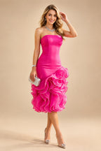 A-Line/Princess V-Neck Chiffon Maxi Mother of the Bride & Groom Dresses with Rhinestones & Pleats (SHI22501693)