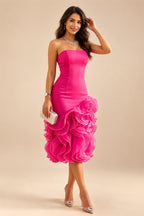 Sheath/Column Scoop Neck Chiffon Floor-Length Mother of the Bride & Groom Dresses with Lace Appliques (SHI22501639)