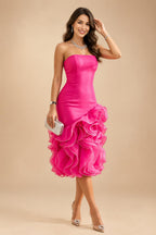 A-Line/Princess Sweetheart Chiffon Maxi Mother of the Bride & Groom Dresses with Lace Appliques & Ruched Bodice (SHI22501637)