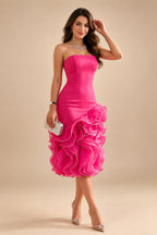 Sheath/Column Scoop Neck Velvet Floor-Length Mother of the Bride & Groom Dresses with Rhinestones (SHI22501640)