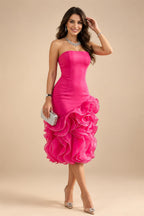 A-Line/Princess Off Shoulder Satin Maxi Mother of the Bride & Groom Dresses with Ruched Bodice, Belt, Rhinestone & Pleats (SHI22501647)