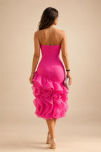 A-Line/Princess Off Shoulder Chiffon Floor-Length Mother of the Bride & Groom Dresses with Lace Appliques & Pleats (SHI22501566)