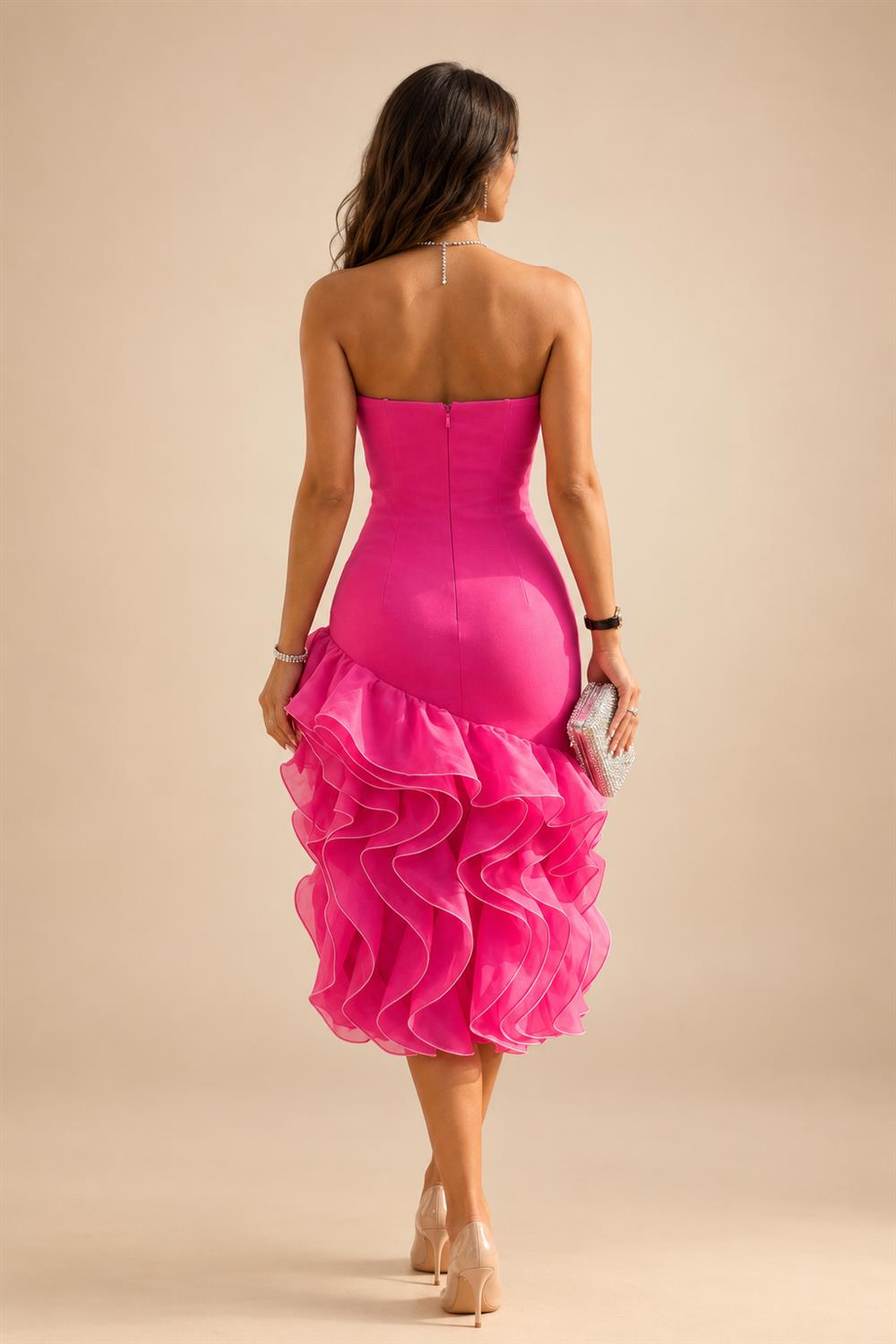 A-Line/Princess Off Shoulder Chiffon Floor-Length Mother of the Bride & Groom Dresses with Lace Appliques & Pleats (SHI22501566)