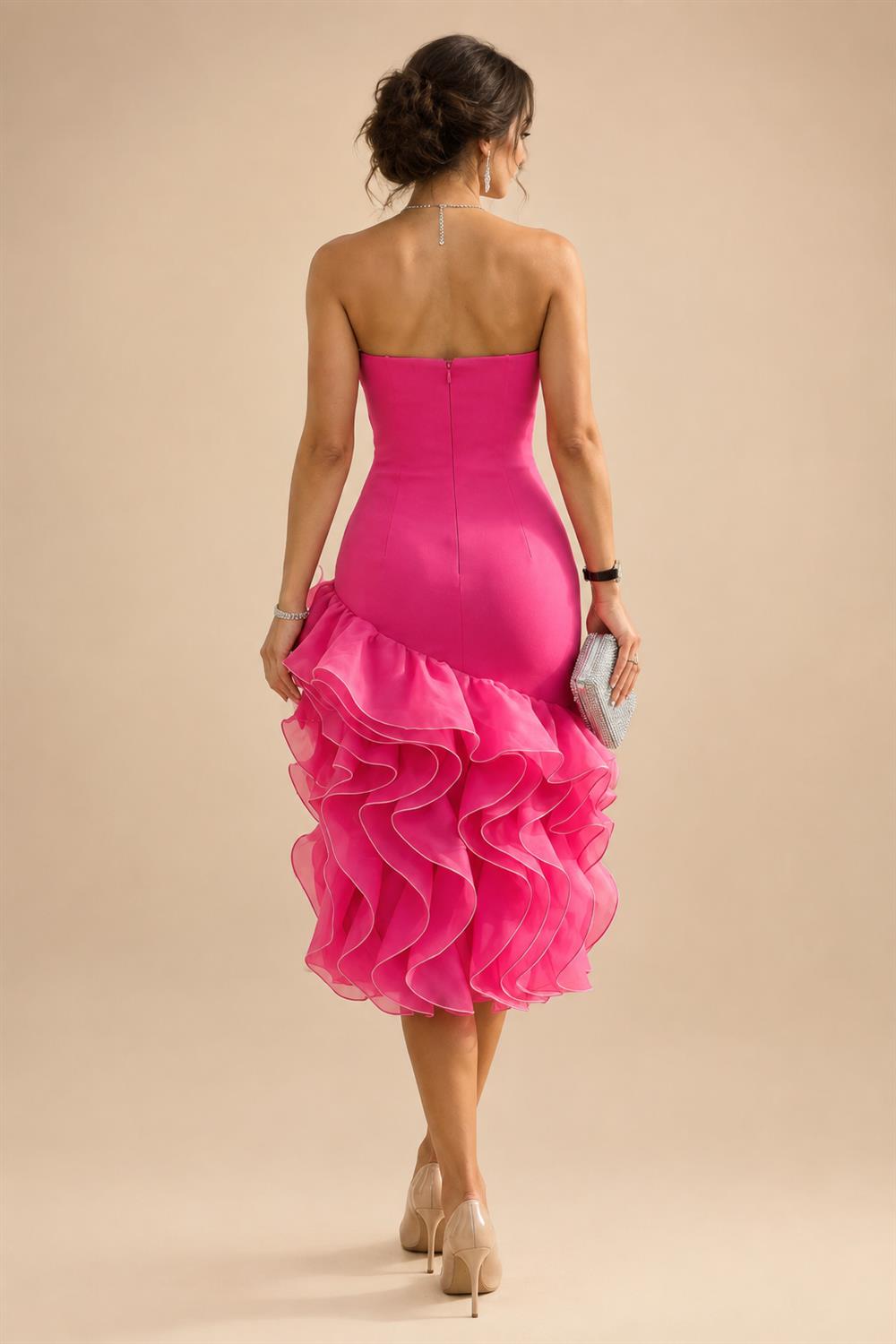 Two-Piece Mermaid Long Sleeve Floor-Length Mother of the Bride Dresses with Blazer Jacket (SHIA22500213)
