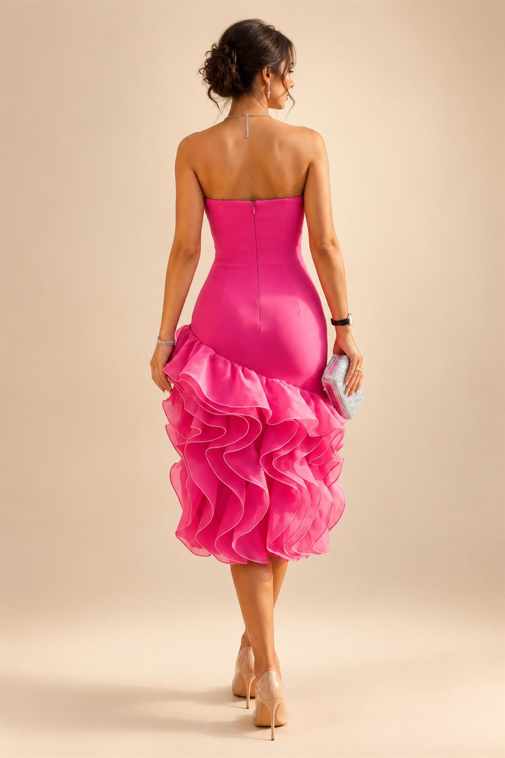 Sheath Silk Off Shoulder Ruched Maxi Mother of the Bride & Groom Dresses (SHI22500808)