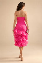 A-Line/Princess V-Neck Floral Embroidery Maxi Mother of the Bride & Groom Dresses with Ruched Waist (SHI22501624)