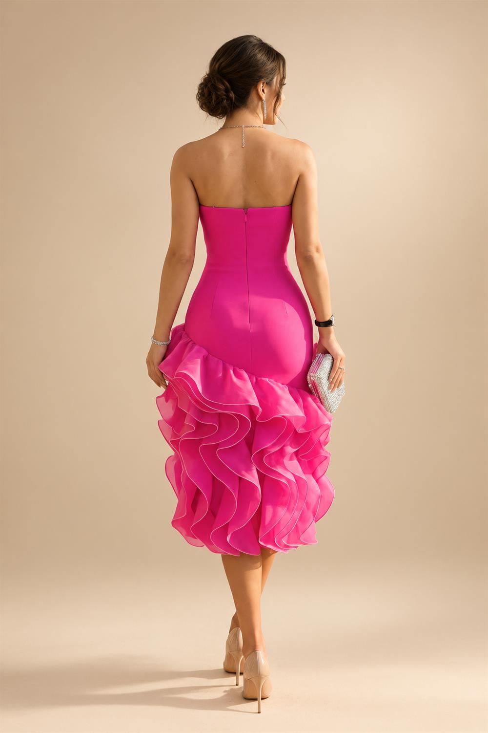 Satin Bodycon Off Shoulder Short Homecoming Dresses for Teens (SHI22370262)