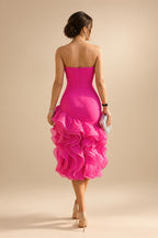 Satin Bodycon Off Shoulder Short Homecoming Dresses for Teens (SHI22370262)