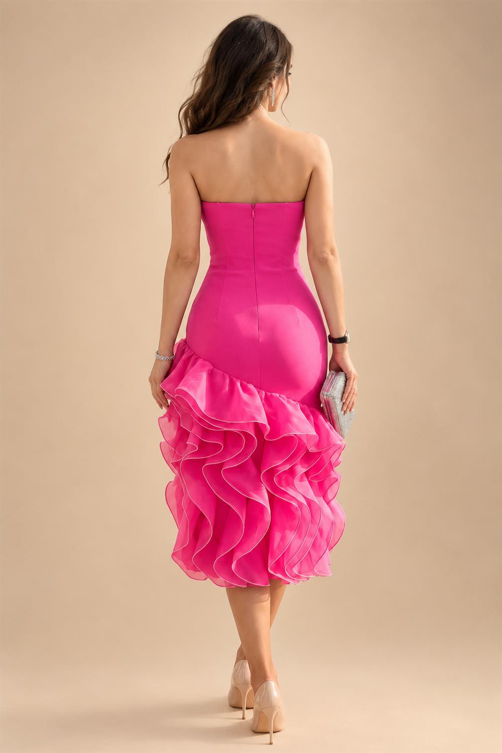 Sheath/Column Off Shoulder Chiffon Floor-Length Mother of the Bride & Groom Dresses with Lace Appliques (SHI22501551)