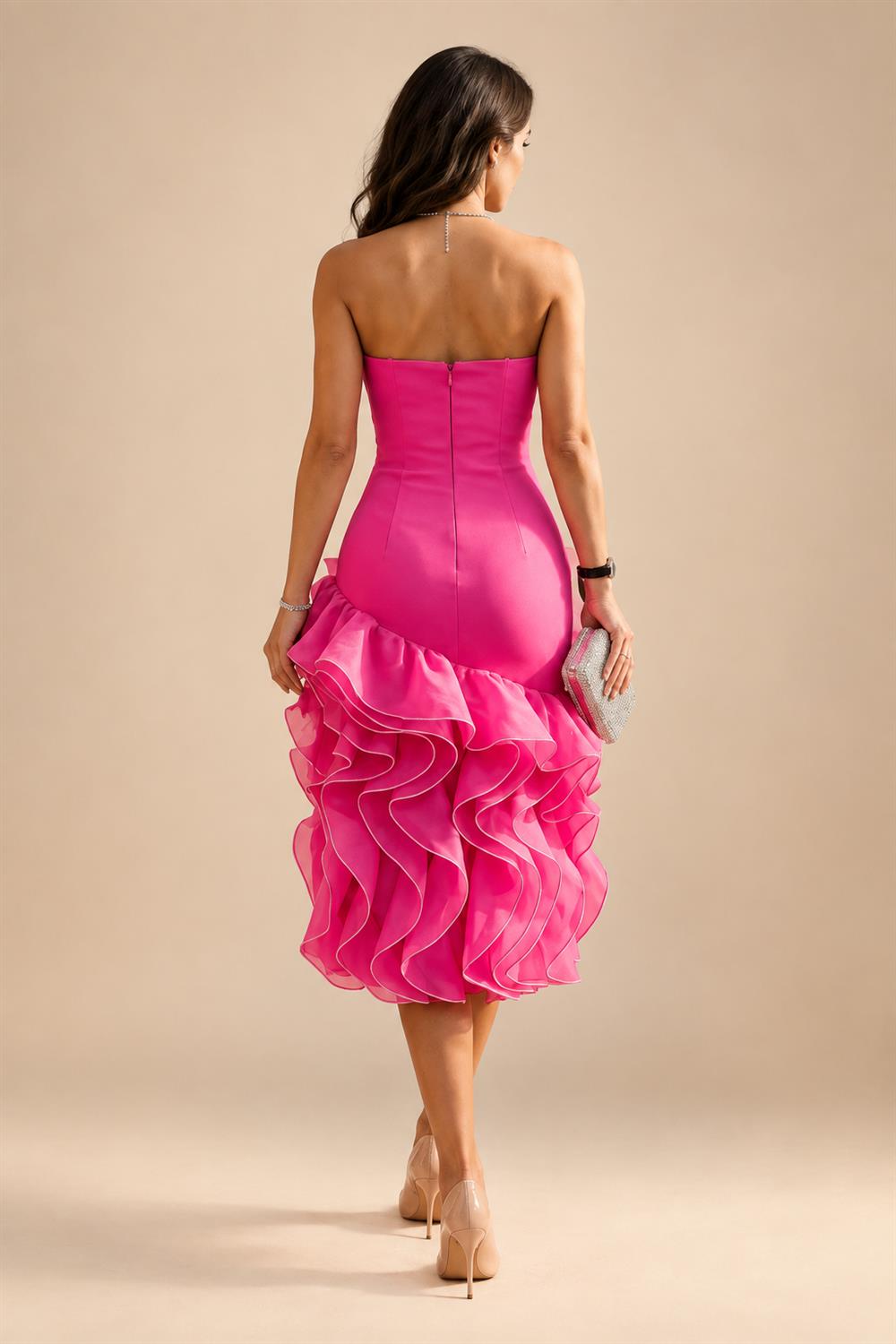 Sheath/Column Off Shoulder Chiffon Floor-Length Mother of the Bride & Groom Dresses with Lace Appliques (SHI22501551)