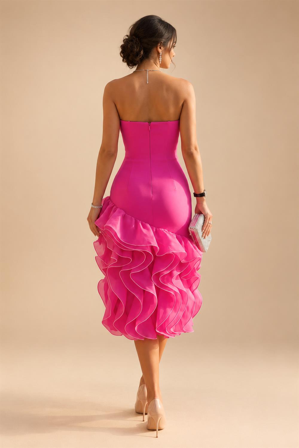 Floral Embroidery A-Line/Princess Scoop Neck Floor-Length Mother of the Bride & Groom Dresses for Women (SHI22501498)